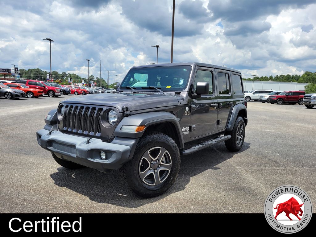 2020 Jeep Wrangler Sport S's photo