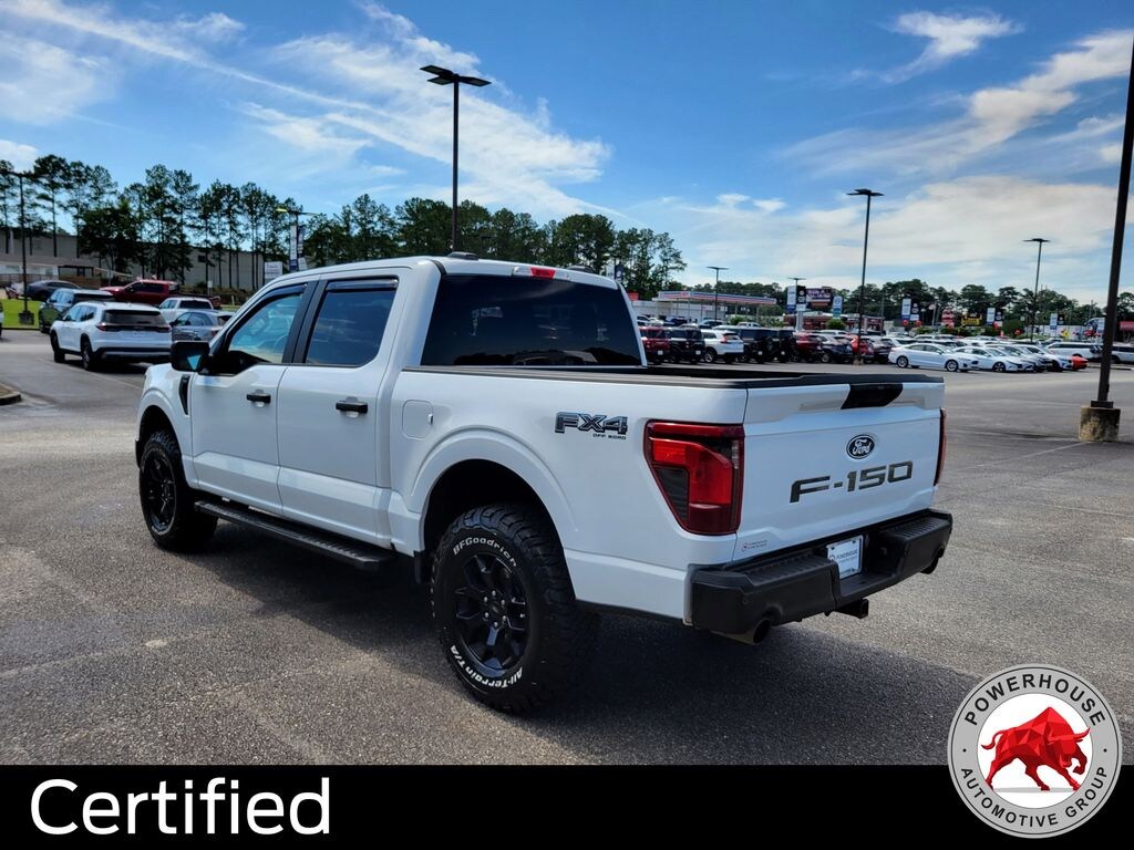 Certified 2024 Ford F-150 STX Truck