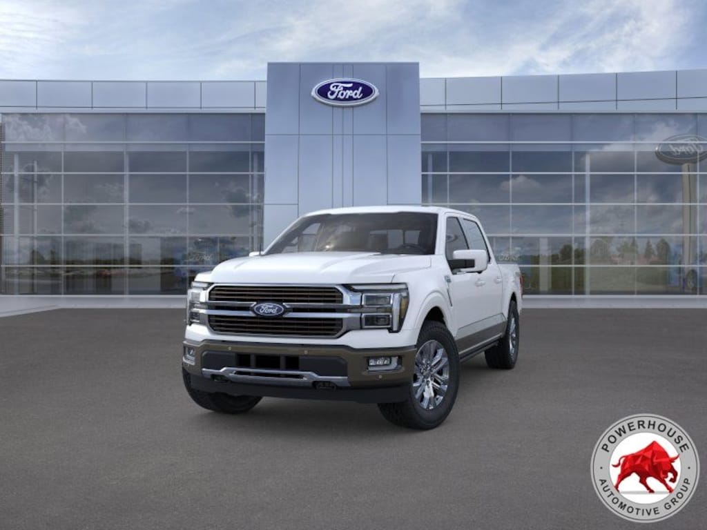 New 2026 Ford F-150 King Ranch Truck