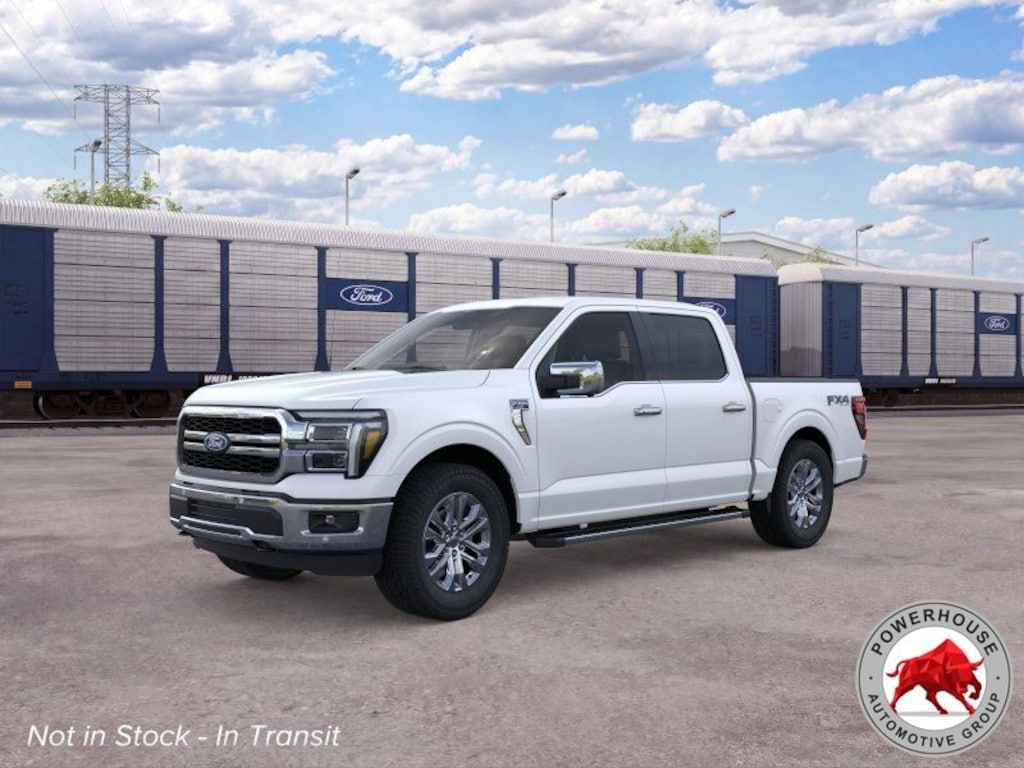 New 2026 Ford F-150 Lariat Truck