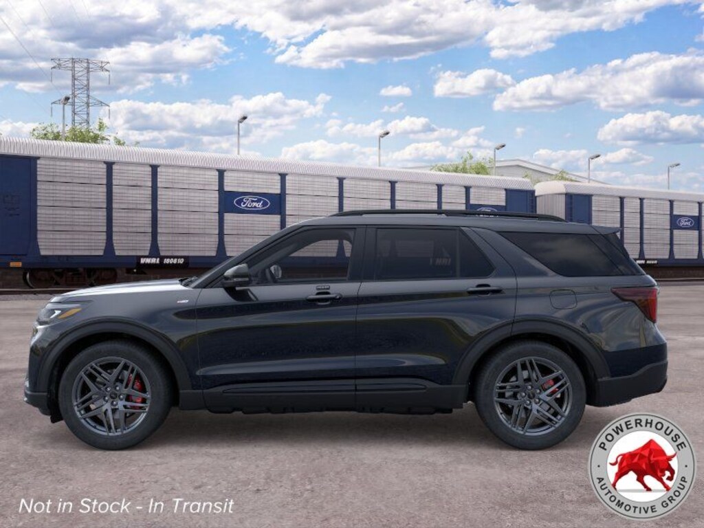 New 2026 Ford Explorer ST-Line SUV