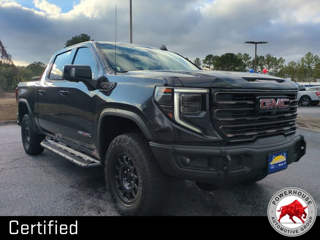 Certified 2024 GMC Sierra 1500 AT4X Truck