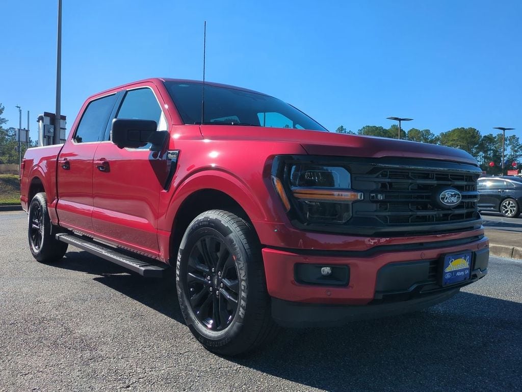 New 2025 Ford F-150 XLT Truck