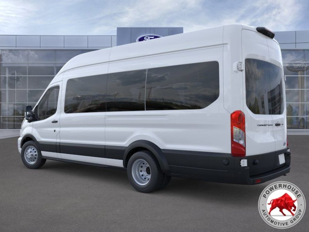 New 2026 Ford Transit-350 XLT Wagon
