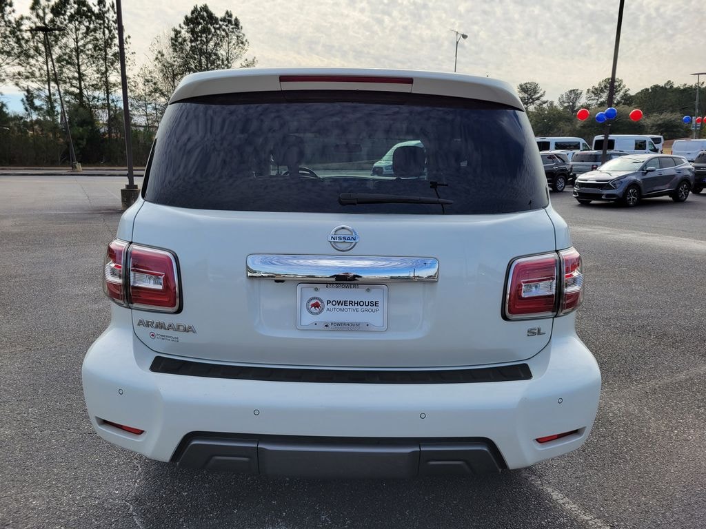 Certified 2019 Nissan Armada SL SUV