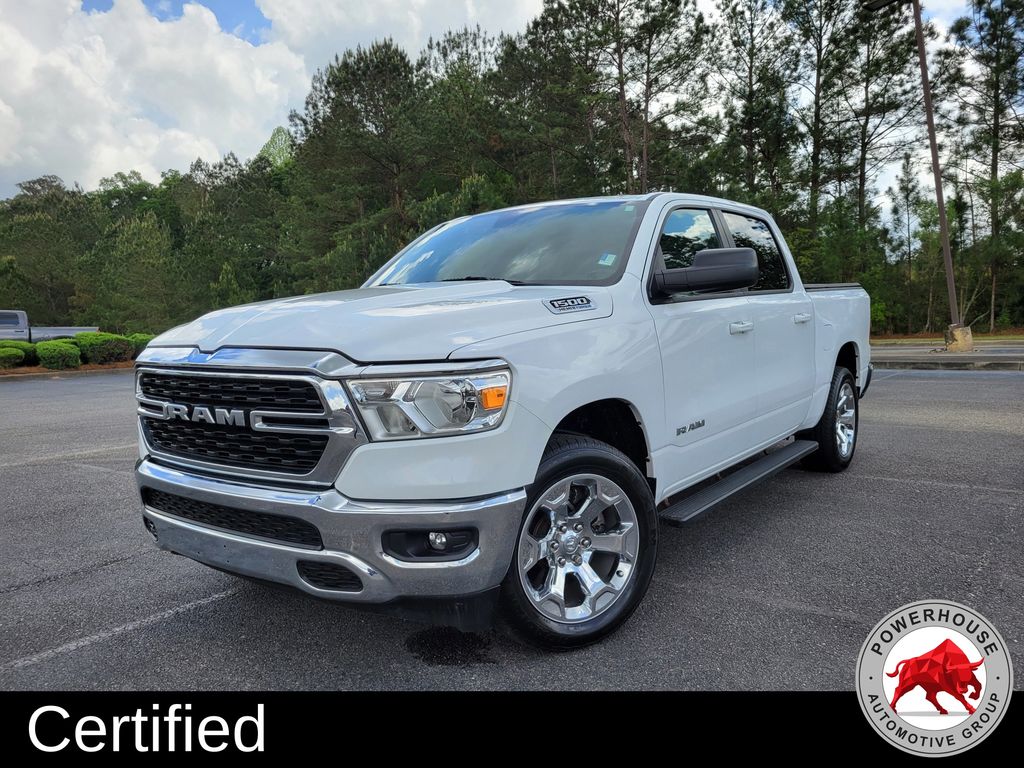2022 RAM 1500 Big Horn/Lone Star 4x4 Crew Cab 5'7's photo