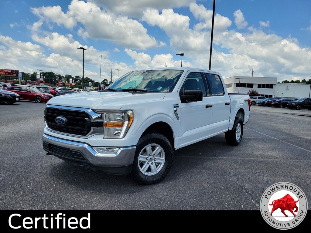 Certified 2021 Ford F-150 XLT Truck