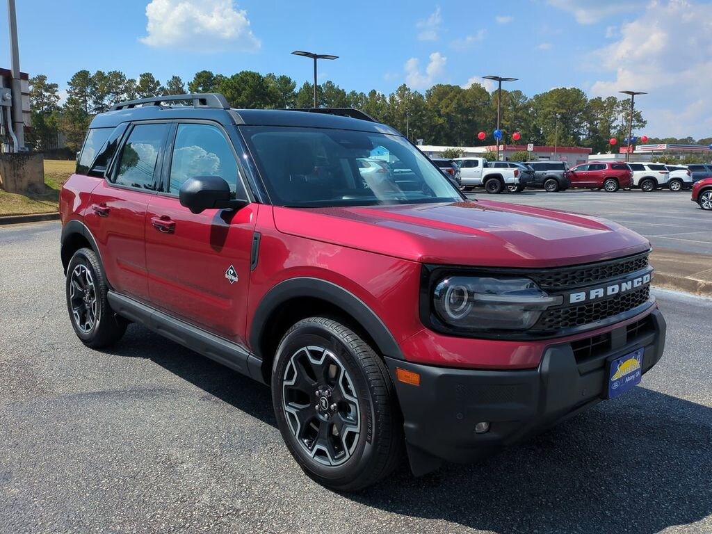 New 2025 Ford Bronco Sport Outer Banks SUV