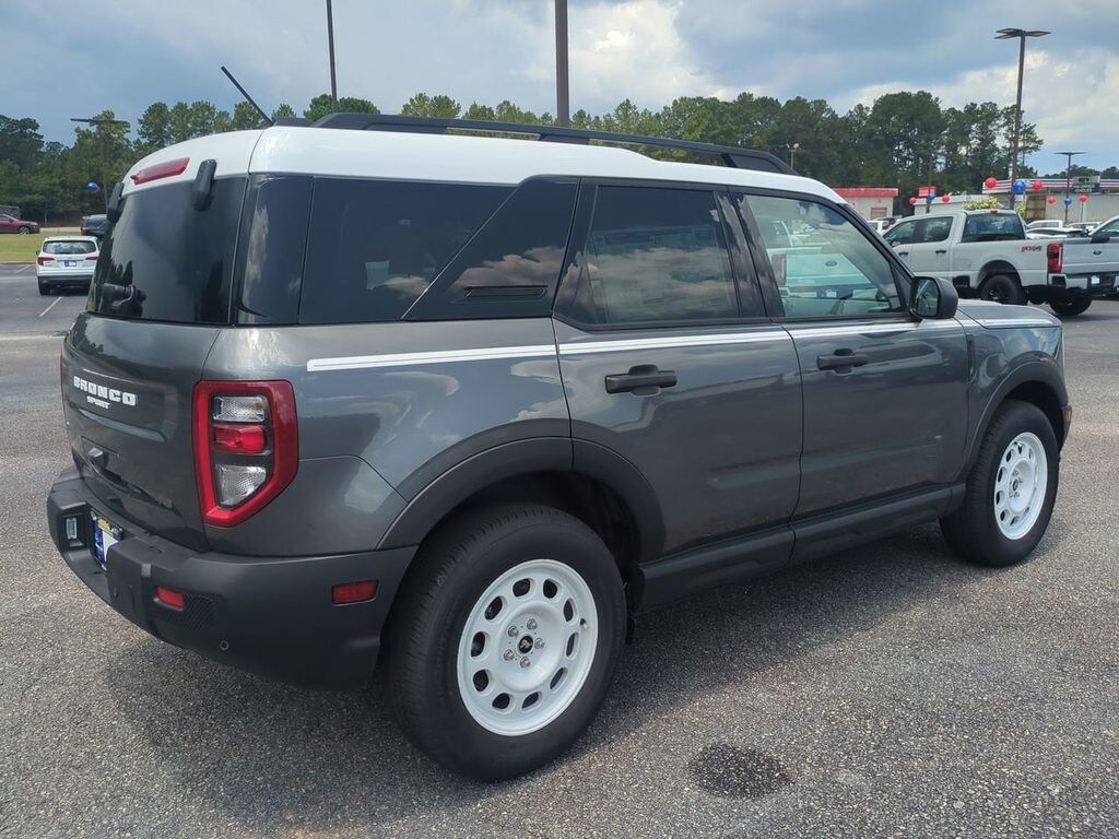 New 2025 Ford Bronco Sport Heritage SUV