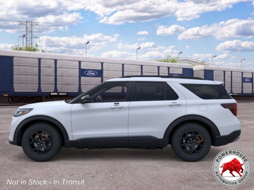New 2026 Ford Explorer Tremor SUV