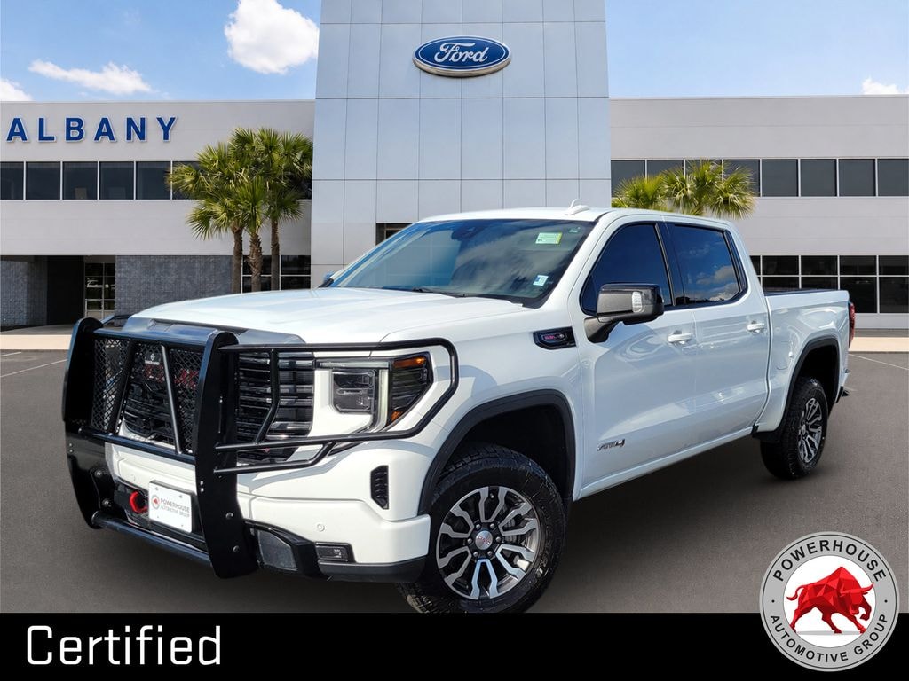 Certified 2023 GMC Sierra 1500 AT4 Truck