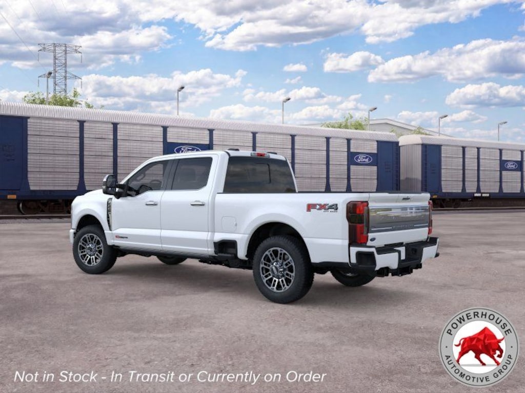 New 2026 Ford F-350SD Platinum Truck