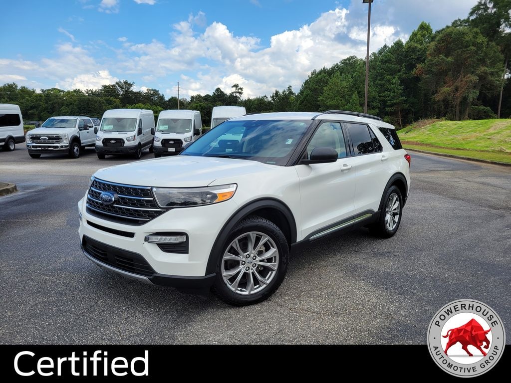 Certified 2020 Ford Explorer XLT SUV