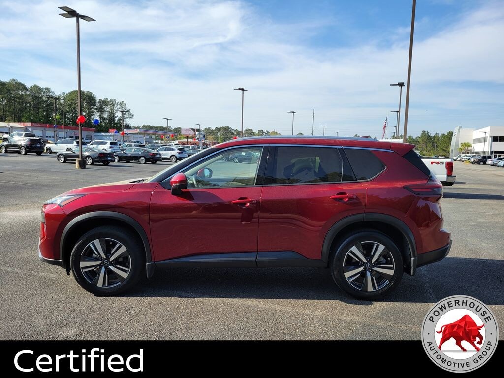 Certified 2024 Nissan Rogue SL SUV