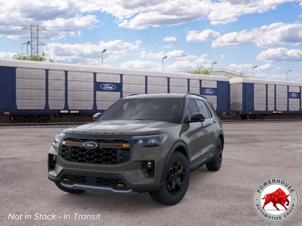 New 2026 Ford Explorer Tremor SUV