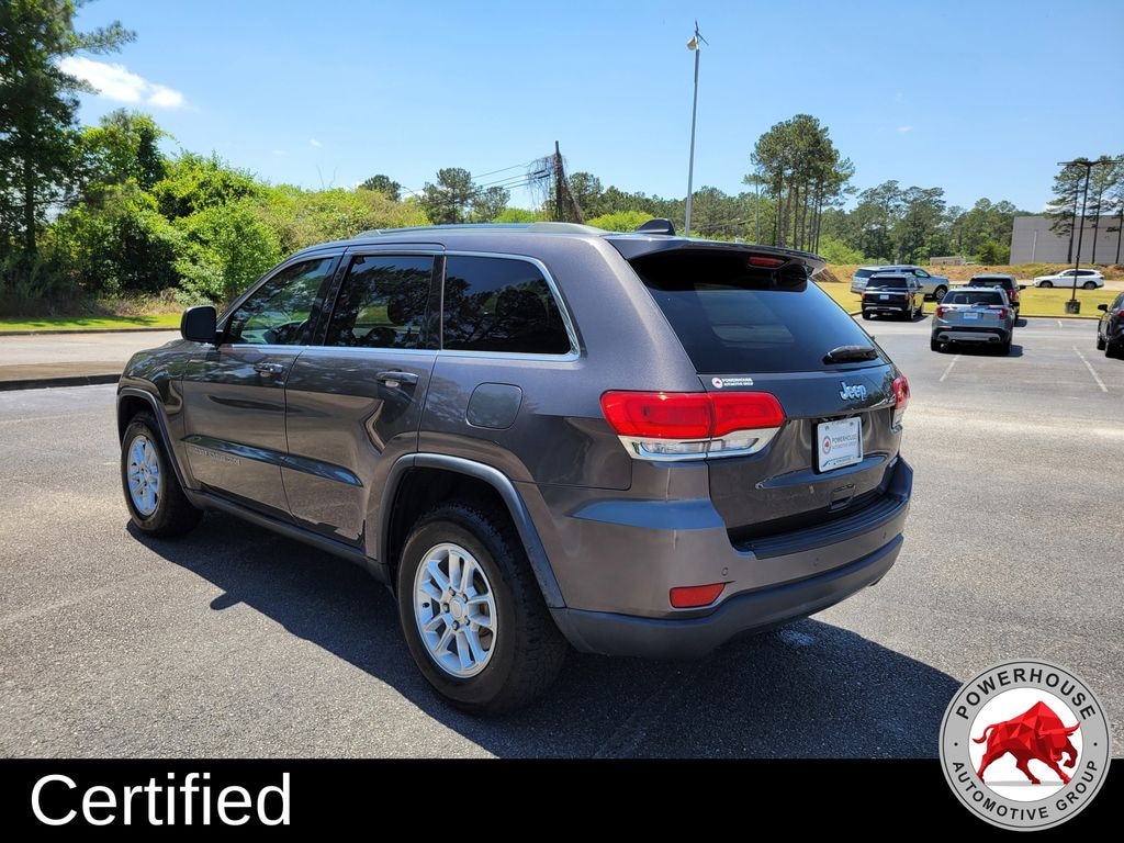 Certified 2018 Jeep Grand Cherokee Laredo E SUV