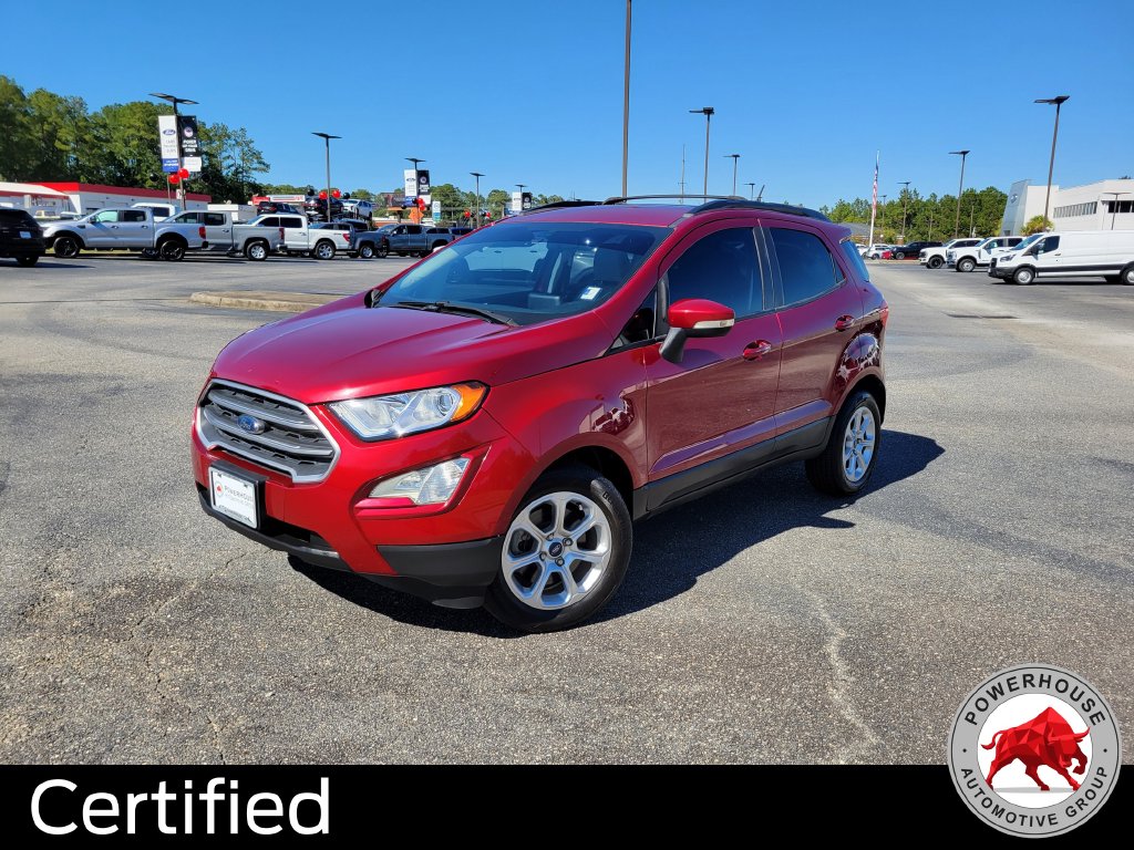 2020 Ford Ecosport