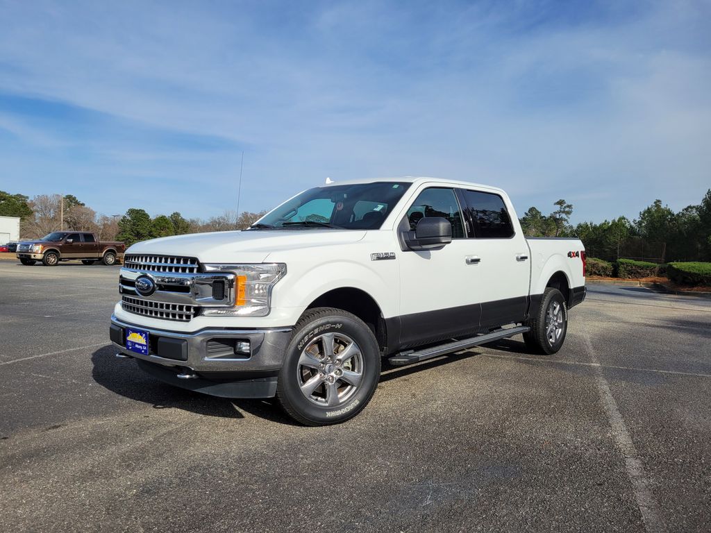 2018 Ford F-150 XLT's photo