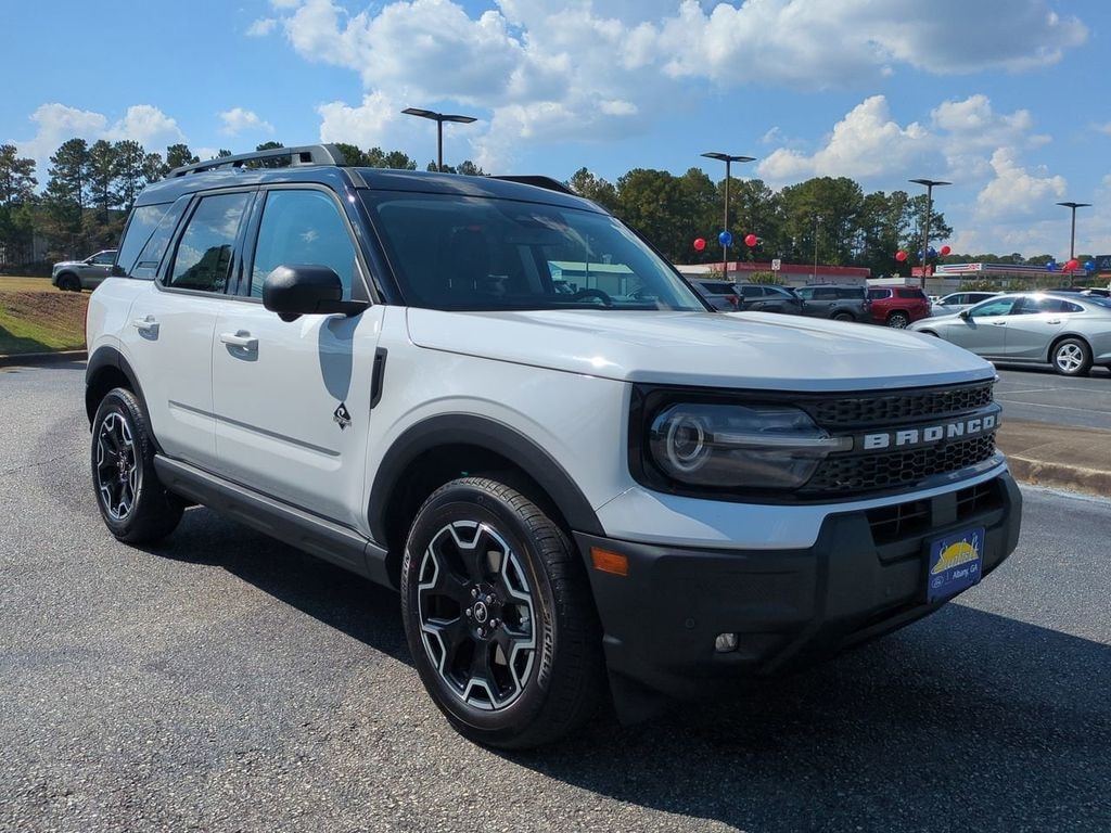 New 2025 Ford Bronco Sport Outer Banks SUV