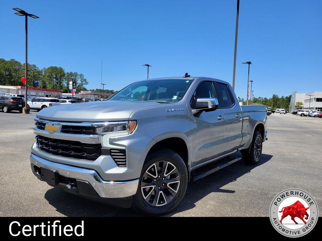 Certified 2025 Chevrolet Silverado 1500 LT Truck