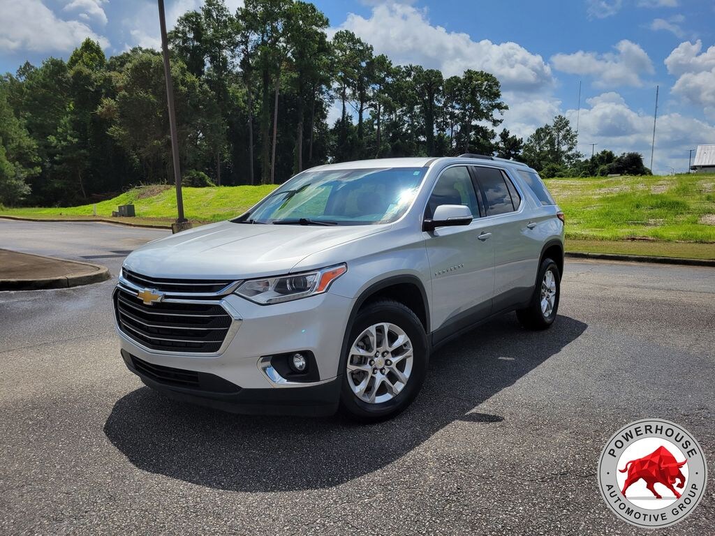 Used 2018 Chevrolet Traverse LT SUV