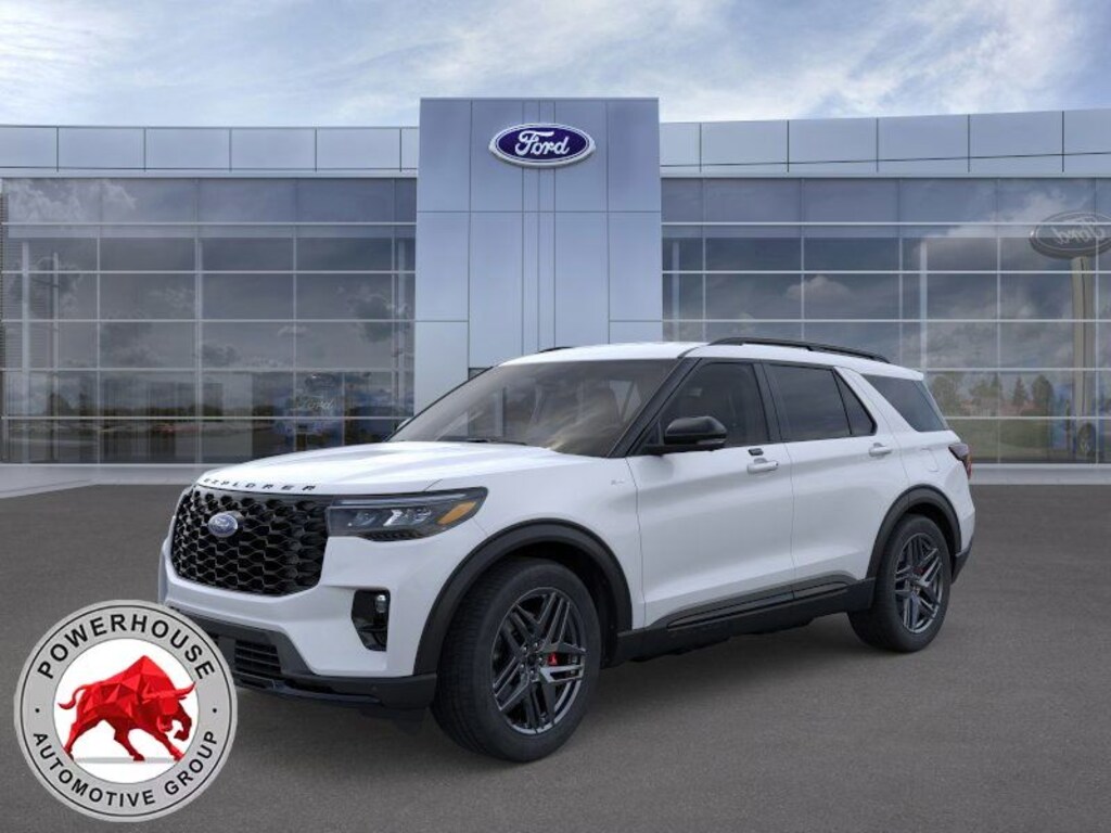 New 2026 Ford Explorer ST-Line SUV