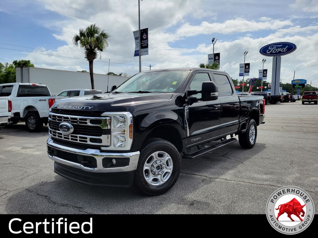 Certified 2025 Ford F-250SD XLT Truck