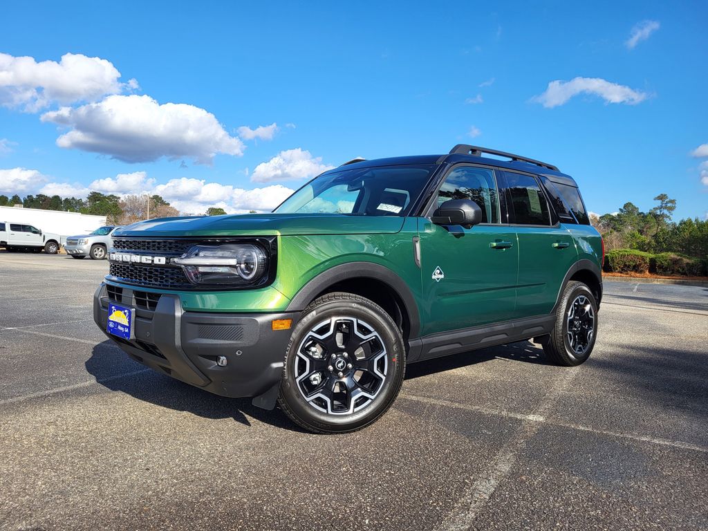 2025 Ford Bronco Sport Outer Banks's photo
