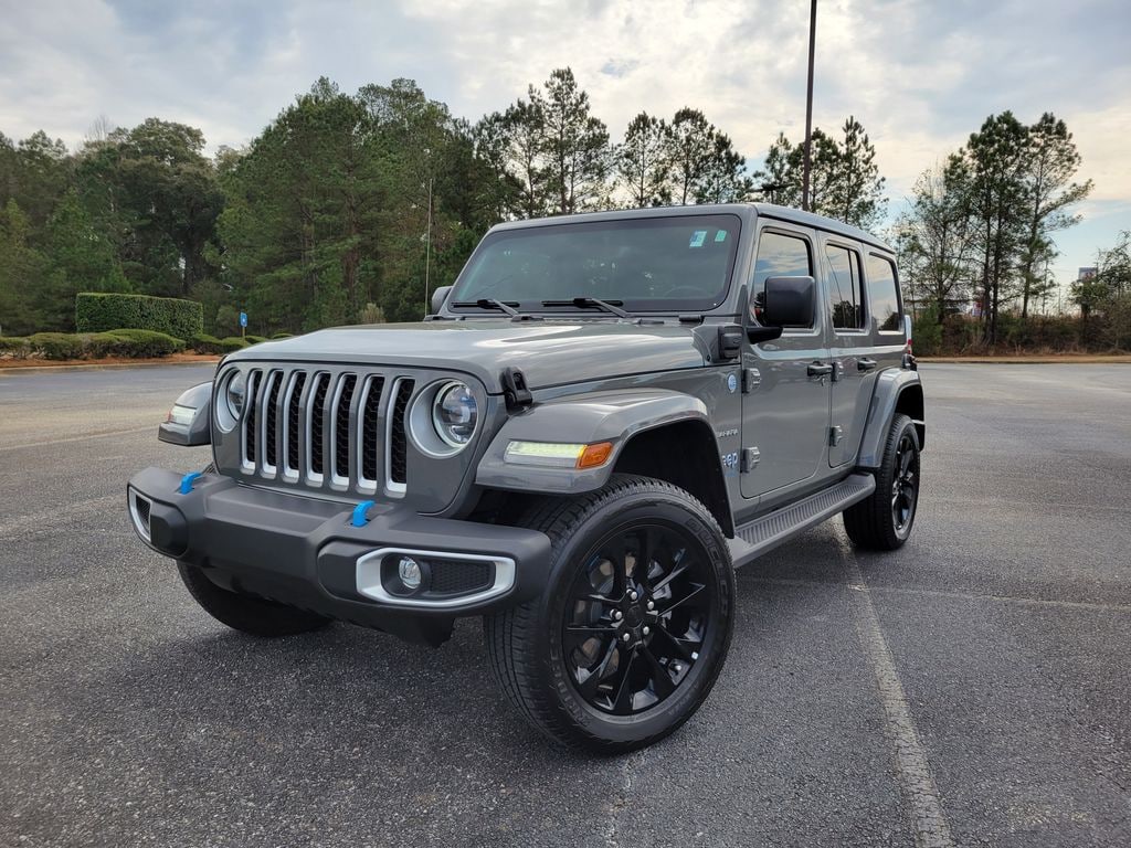 Certified 2023 Jeep Wrangler Sahara 4xe SUV
