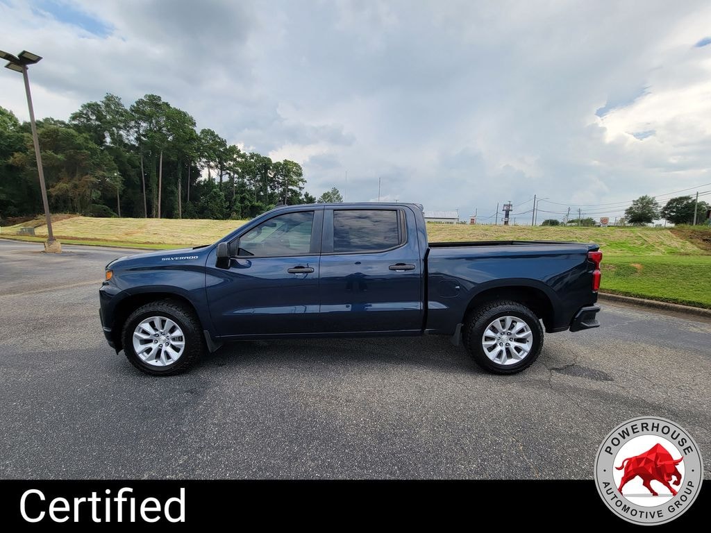 Certified 2022 Chevrolet Silverado 1500 LTD Custom Truck