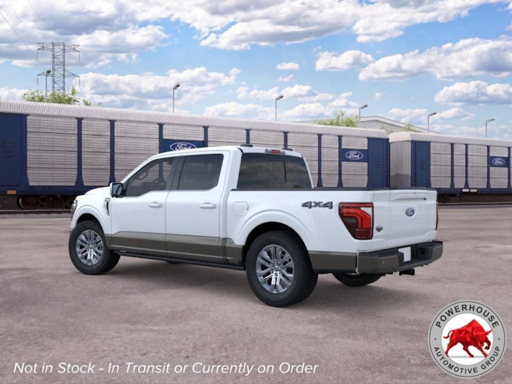 New 2026 Ford F-150 King Ranch Truck