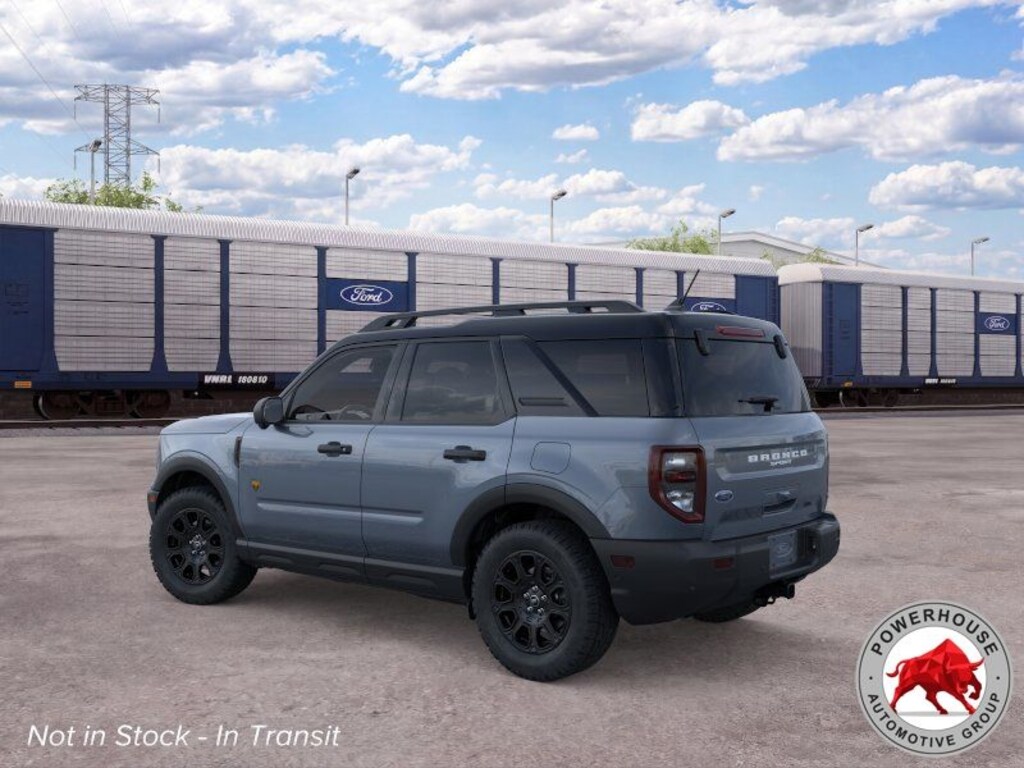 New 2026 Ford Bronco Sport Badlands SUV