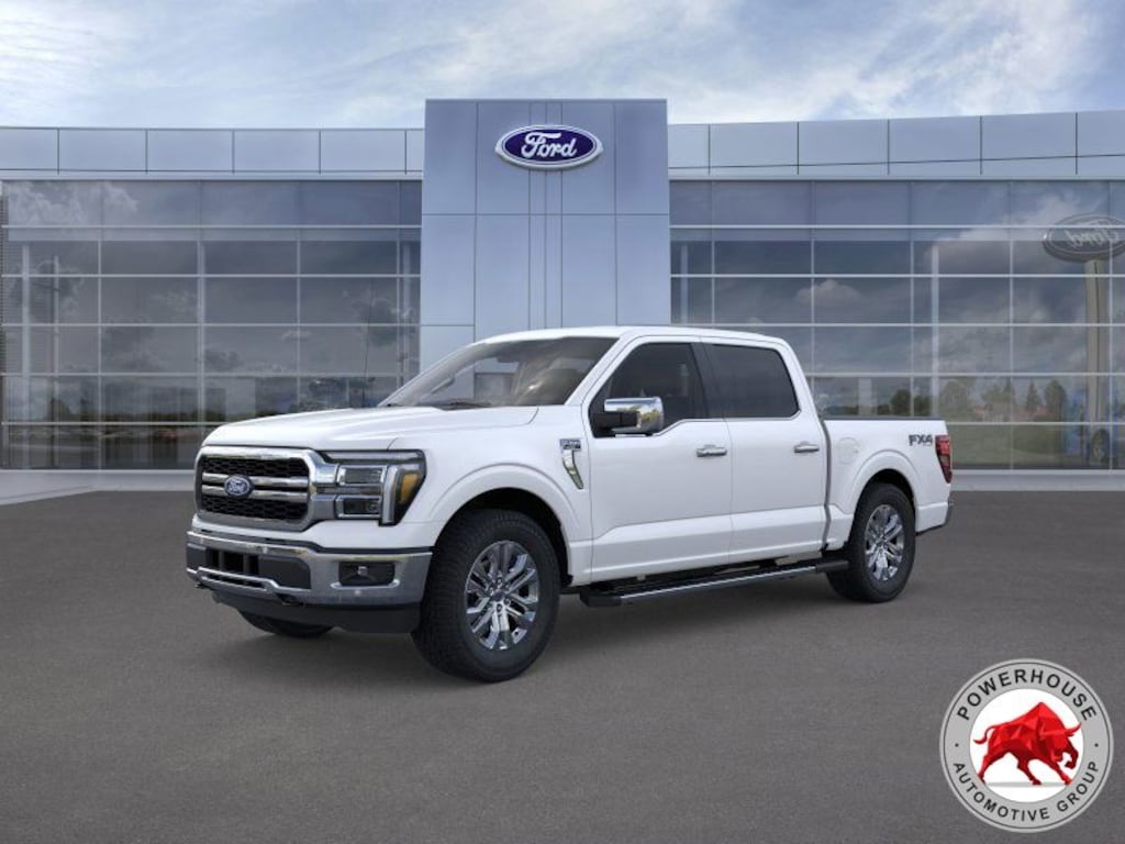 New 2025 Ford F-150 Lariat Truck