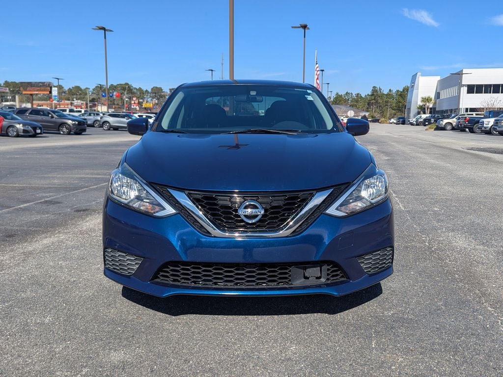 Certified 2019 Nissan Sentra SV Sedan