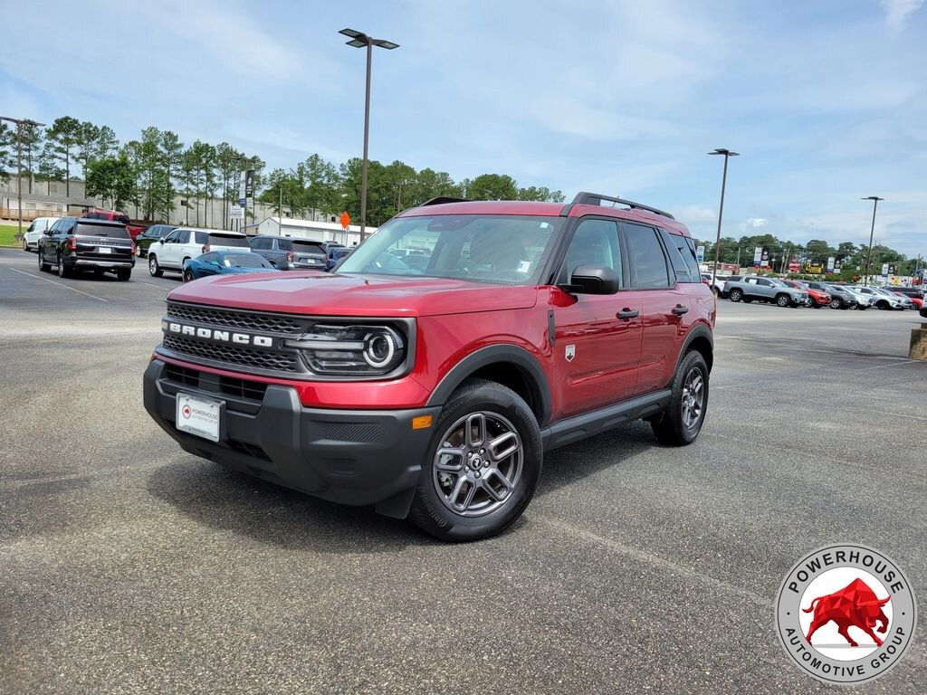 Used 2025 Ford Bronco Sport Big Bend SUV