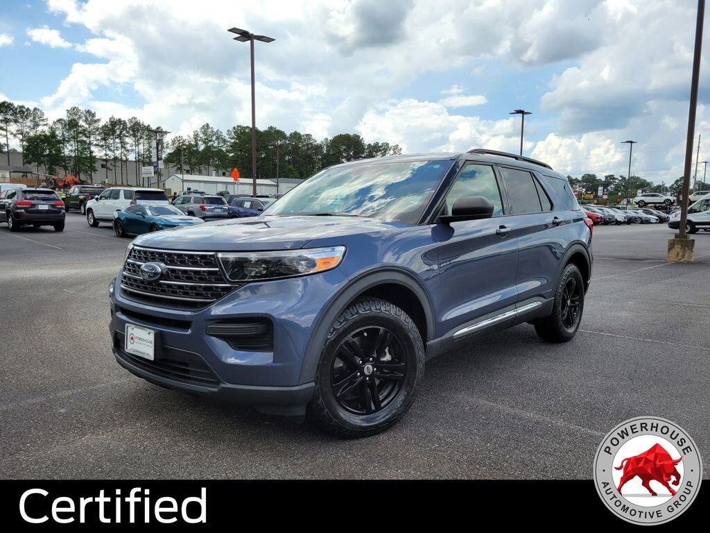 Certified 2021 Ford Explorer XLT SUV