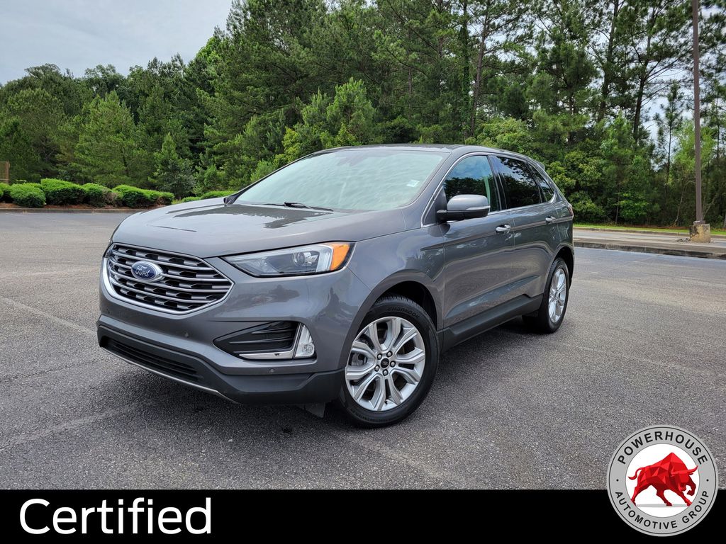 2022 Ford Edge Titanium AWD's photo