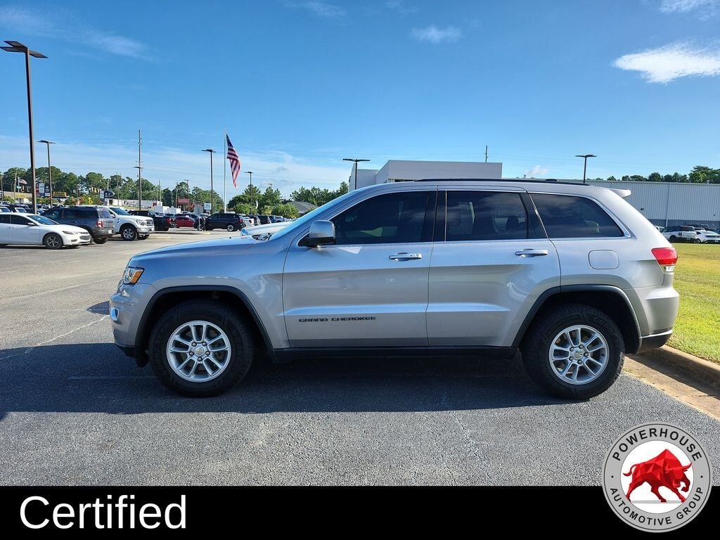 Certified 2019 Jeep Grand Cherokee Laredo SUV