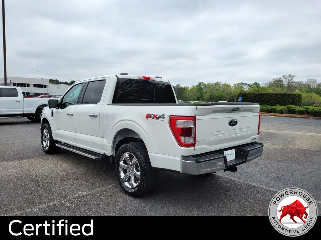Certified 2023 Ford F-150 Lariat Truck
