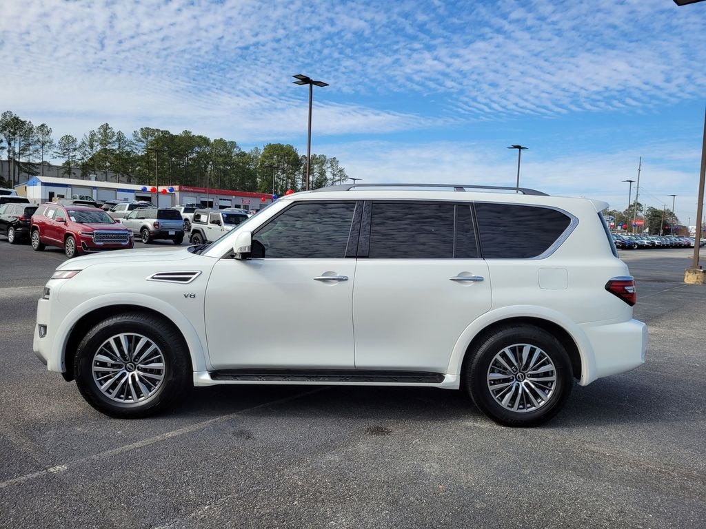 Certified 2022 Nissan Armada SL SUV