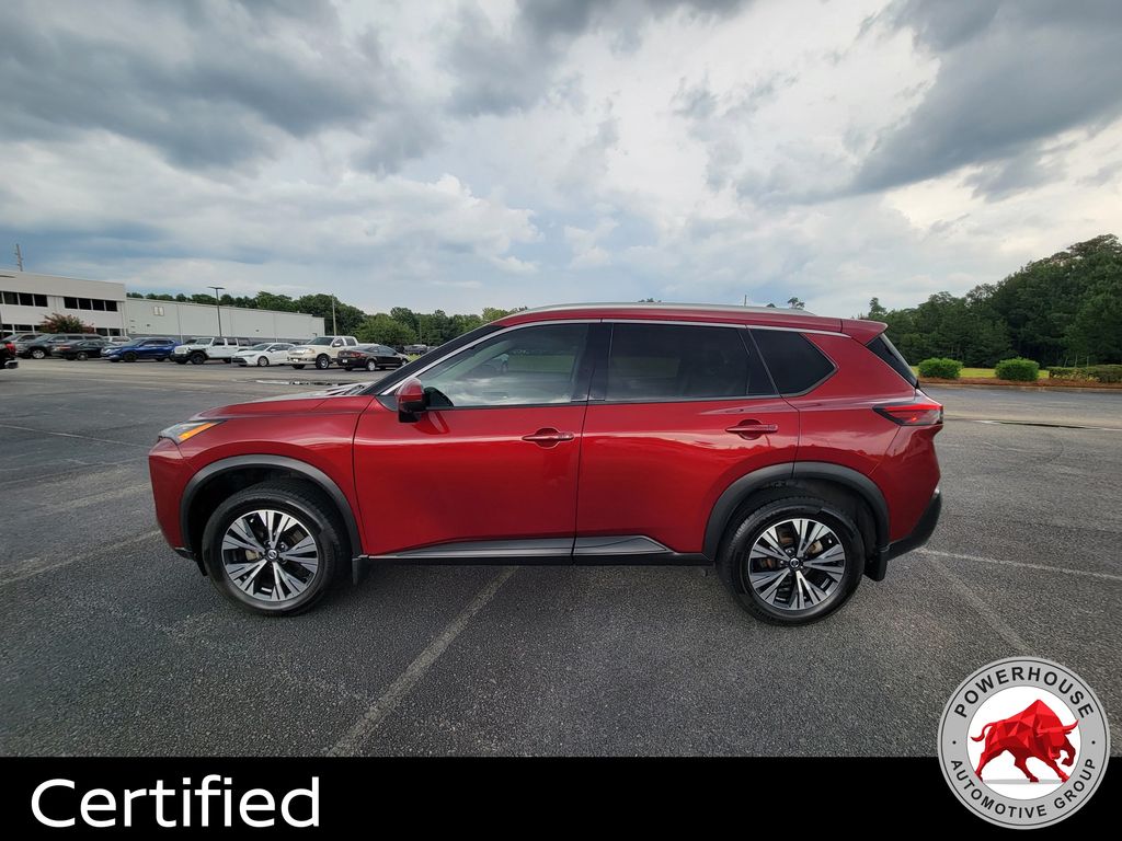 Certified 2021 Nissan Rogue SV with VIN 5N1AT3BA9MC737104 for sale in Albany, GA