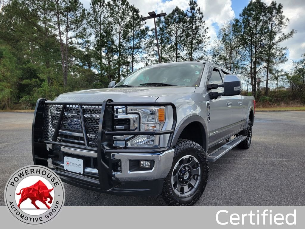 Certified 2021 Ford F-250SD Lariat Truck