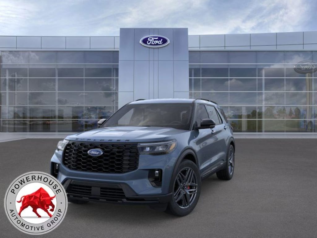 New 2026 Ford Explorer ST-Line SUV