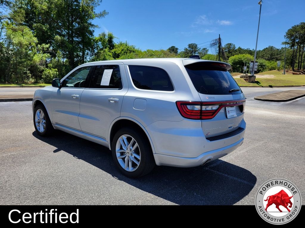 Certified 2023 Dodge Durango GT SUV