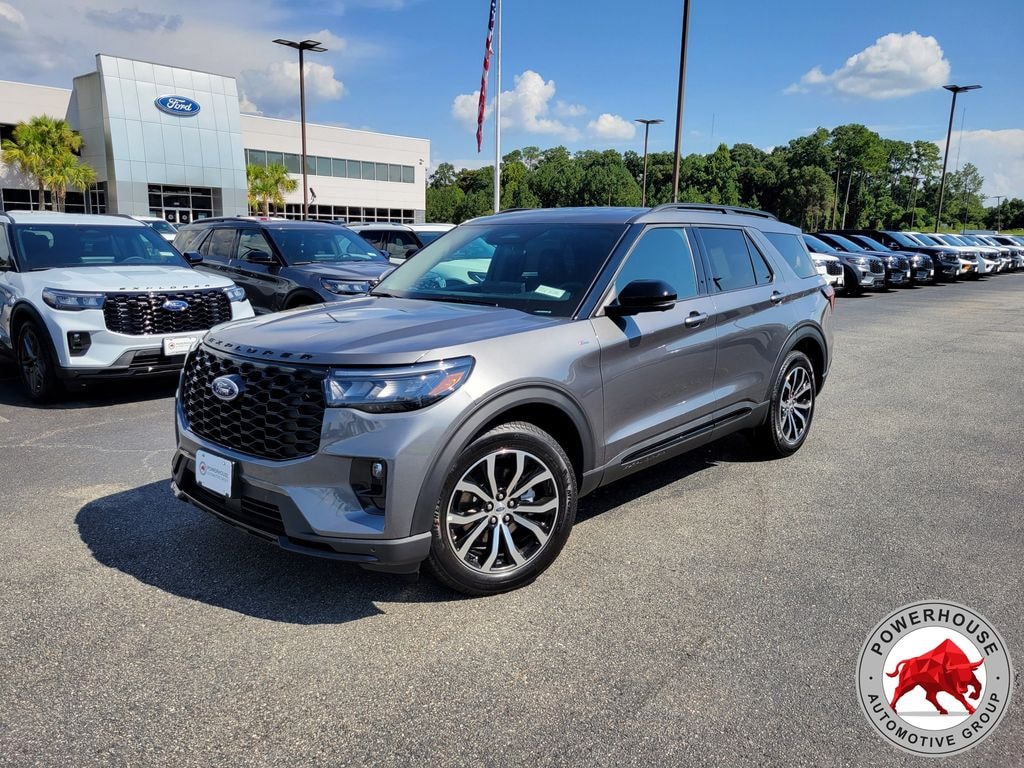 New 2026 Ford Explorer ST-Line SUV