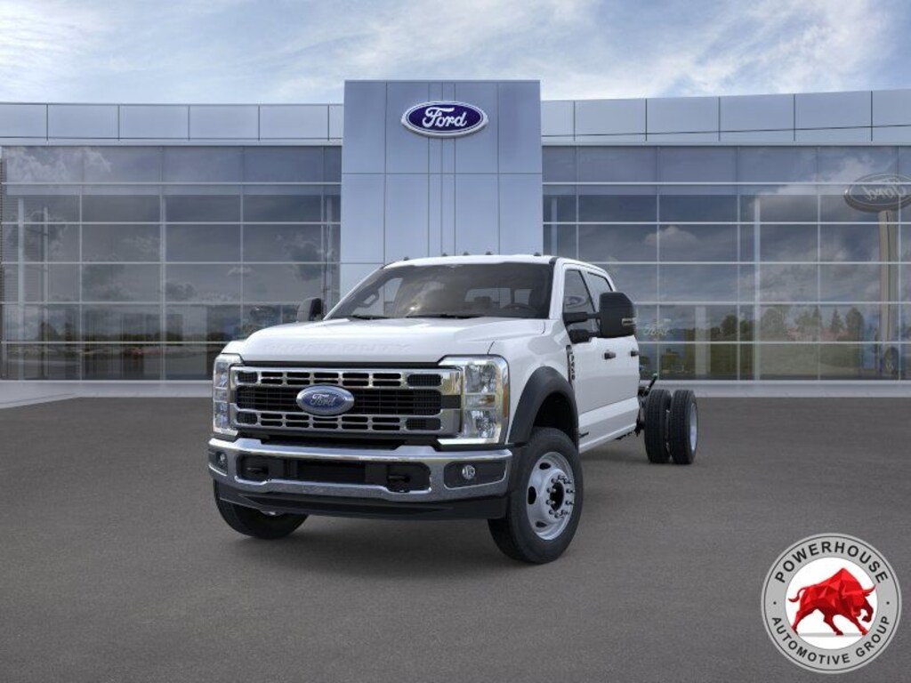 New 2026 Ford F-450SD XL Chassis