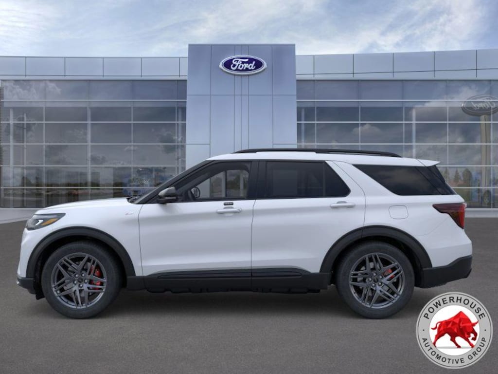 New 2026 Ford Explorer ST-Line SUV