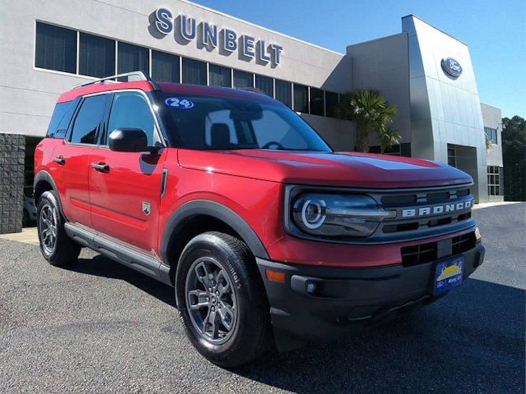 Used 2024 Ford Bronco Sport Big Bend SUV