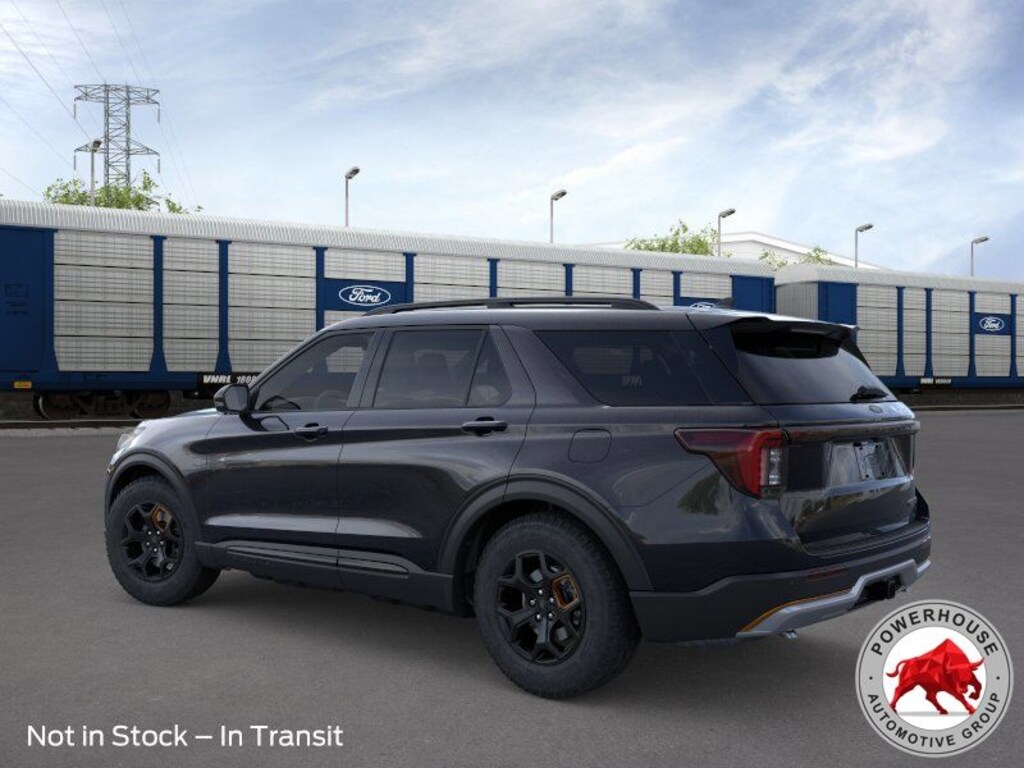 New 2026 Ford Explorer Tremor SUV