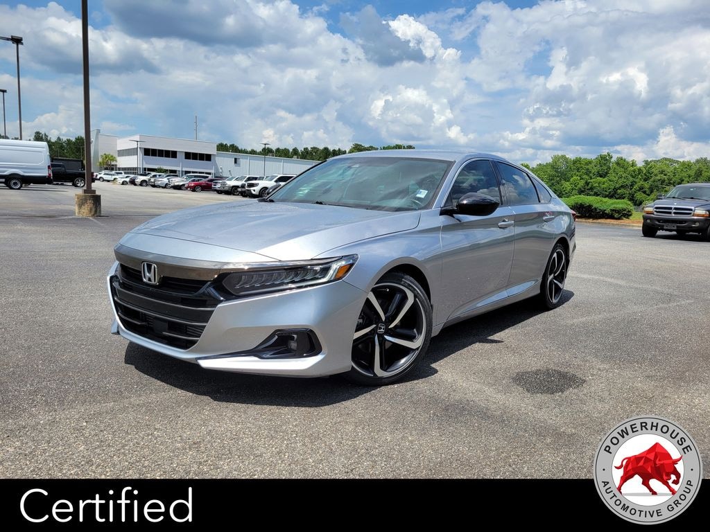 Certified 2022 Honda Accord Sport Sedan